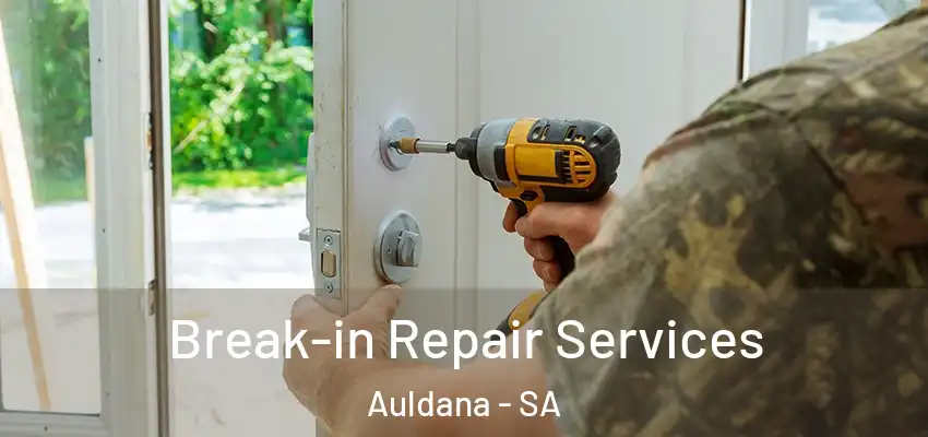  Break-in Repair Services Auldana - SA