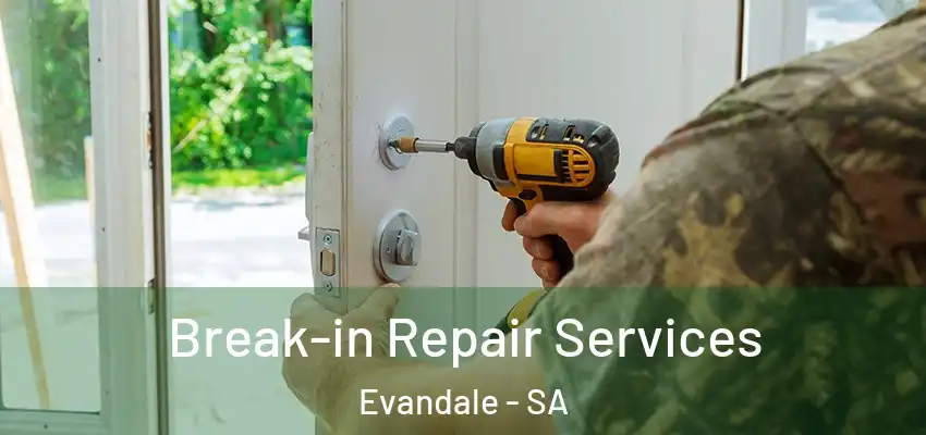 Break-in Repair Services Evandale - SA