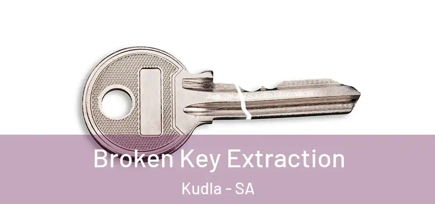 Broken Key Extraction Kudla - SA