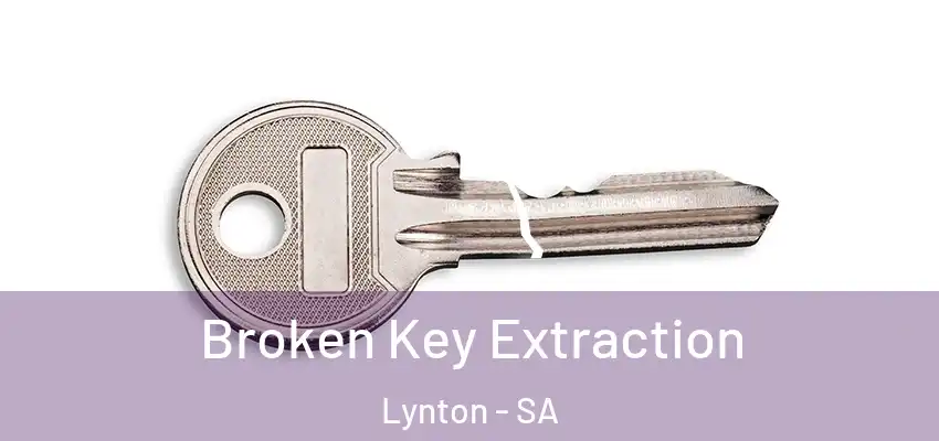 Broken Key Extraction Lynton - SA