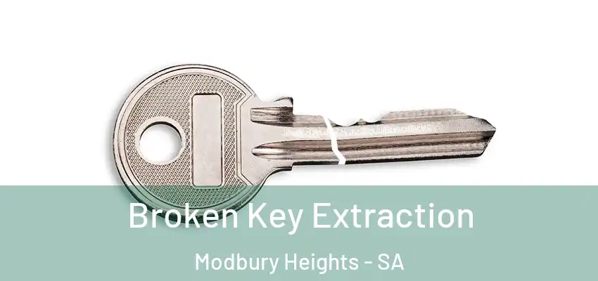  Broken Key Extraction Modbury Heights - SA