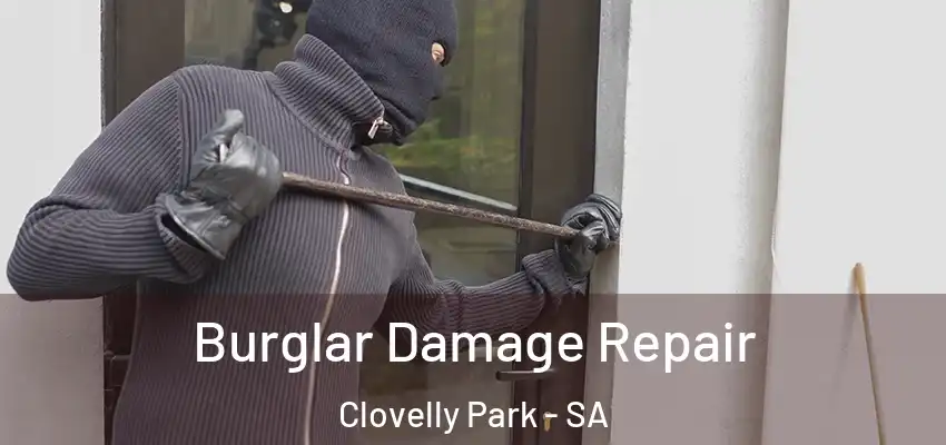 Burglar Damage Repair Clovelly Park - SA