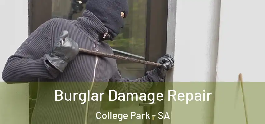 Burglar Damage Repair College Park - SA