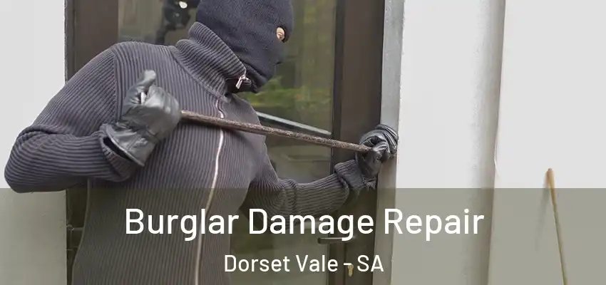 Burglar Damage Repair Dorset Vale - SA