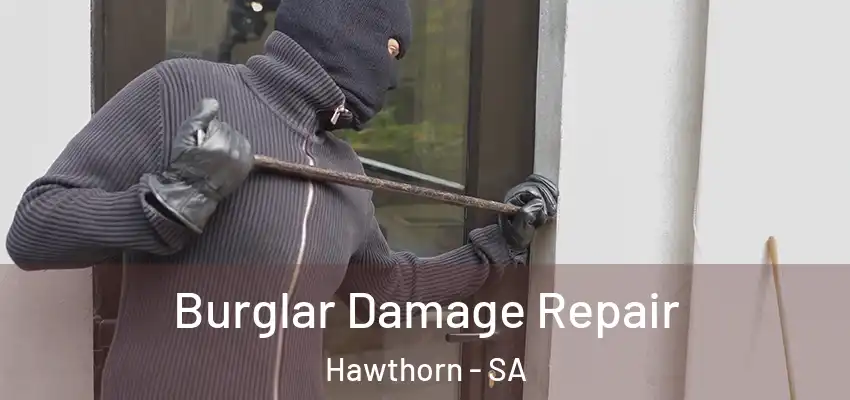 Burglar Damage Repair Hawthorn - SA