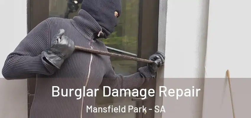 Burglar Damage Repair Mansfield Park - SA