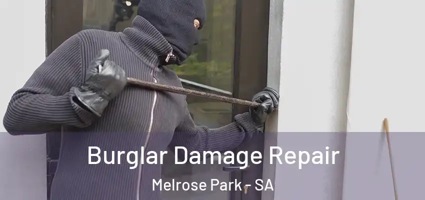 Burglar Damage Repair Melrose Park - SA