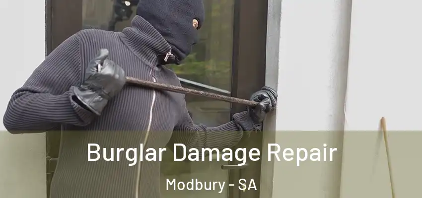 Burglar Damage Repair Modbury - SA