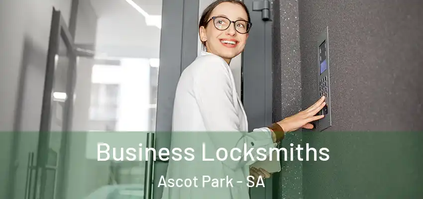 Business Locksmiths Ascot Park - SA