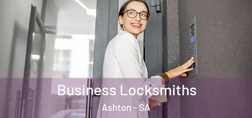 Business Locksmiths Ashton - SA