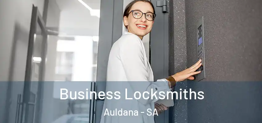 Business Locksmiths Auldana - SA