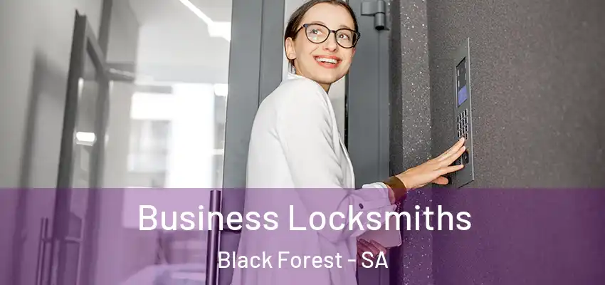 Business Locksmiths Black Forest - SA