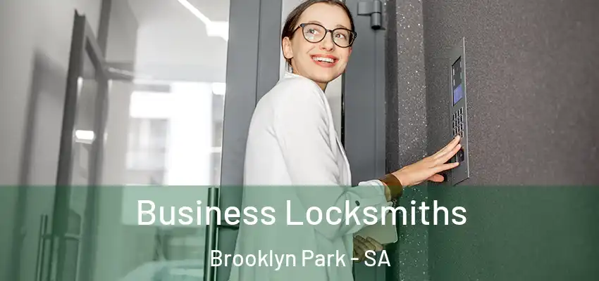 Business Locksmiths Brooklyn Park - SA