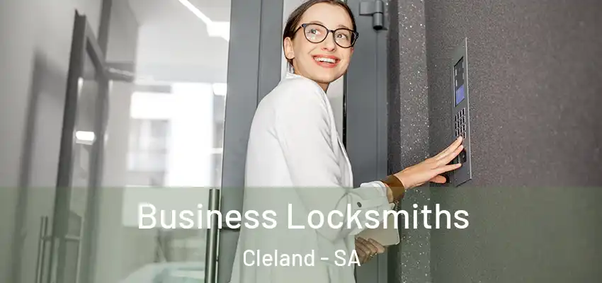 Business Locksmiths Cleland - SA