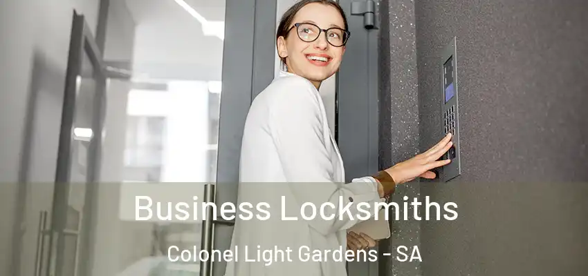 Business Locksmiths Colonel Light Gardens - SA