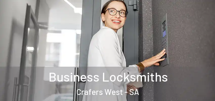 Business Locksmiths Crafers West - SA