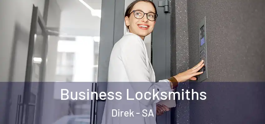 Business Locksmiths Direk - SA