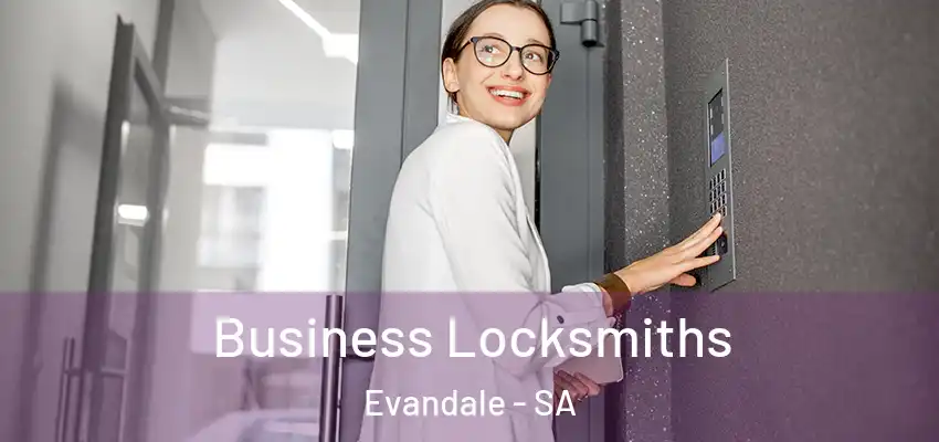 Business Locksmiths Evandale - SA