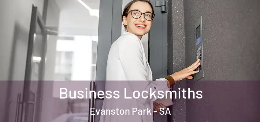 Business Locksmiths Evanston Park - SA