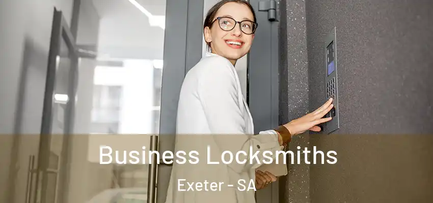 Business Locksmiths Exeter - SA