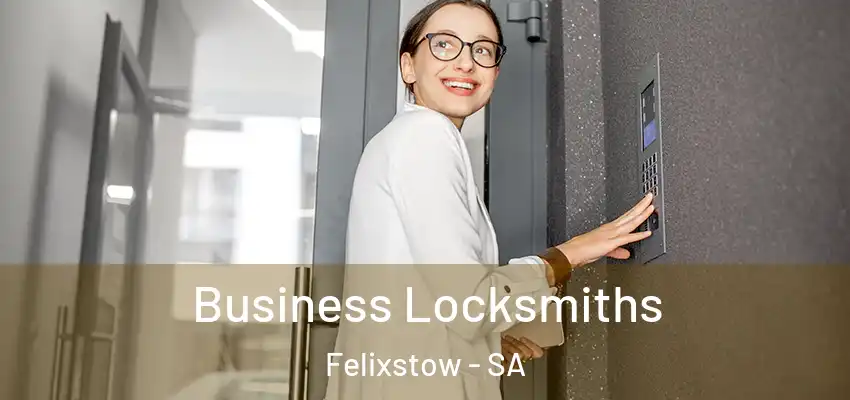 Business Locksmiths Felixstow - SA