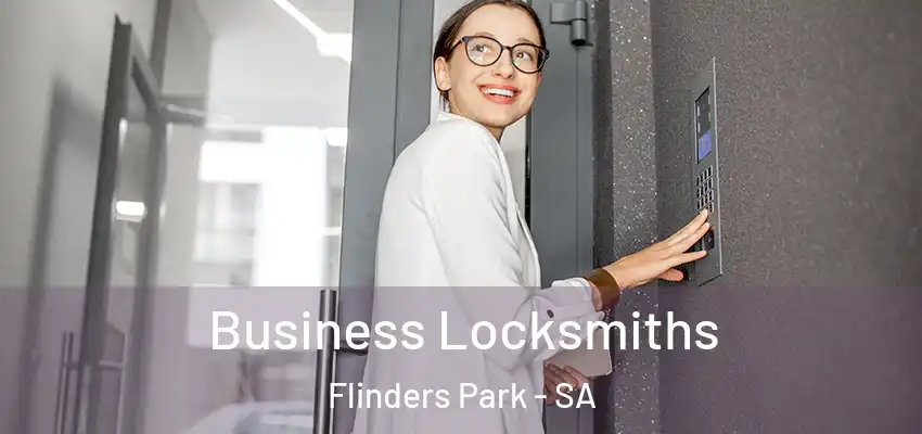 Business Locksmiths Flinders Park - SA
