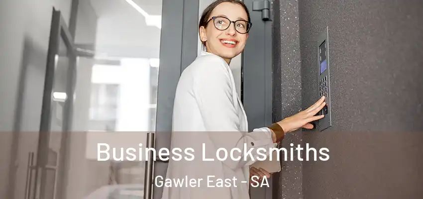 Business Locksmiths Gawler East - SA