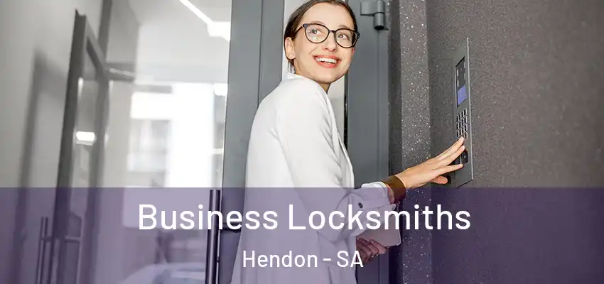 Business Locksmiths Hendon - SA