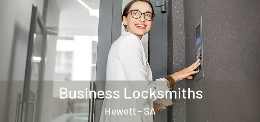 Business Locksmiths Hewett - SA