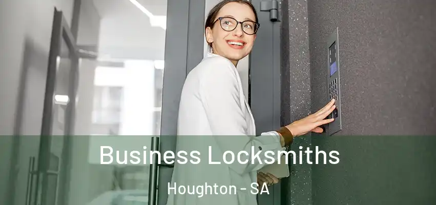 Business Locksmiths Houghton - SA