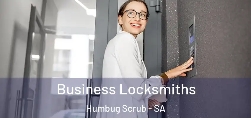 Business Locksmiths Humbug Scrub - SA