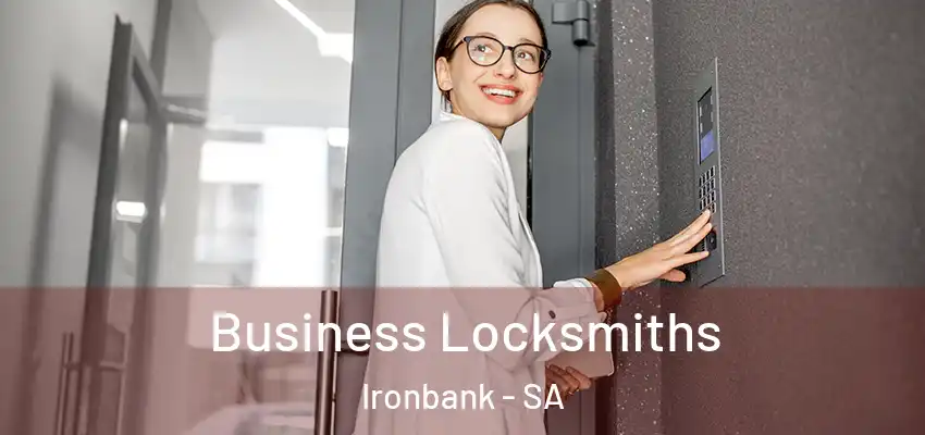 Business Locksmiths Ironbank - SA