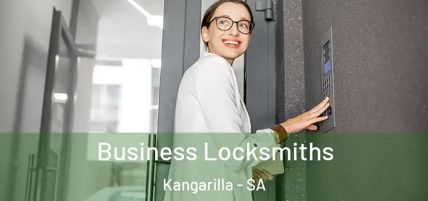 Business Locksmiths Kangarilla - SA