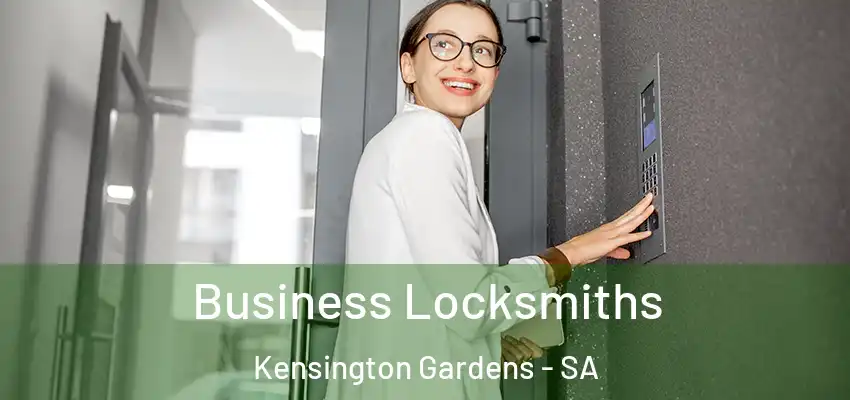 Business Locksmiths Kensington Gardens - SA