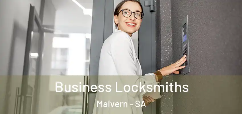 Business Locksmiths Malvern - SA