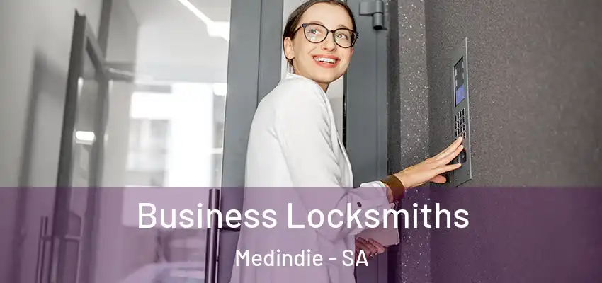 Business Locksmiths Medindie - SA