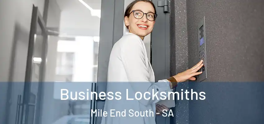 Business Locksmiths Mile End South - SA
