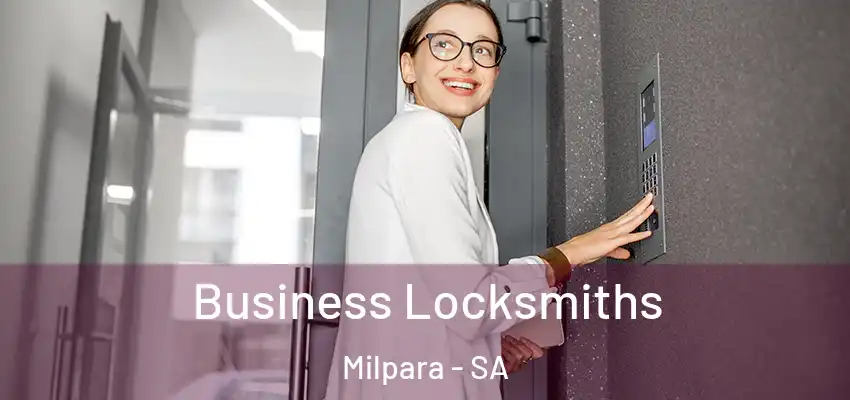 Business Locksmiths Milpara - SA