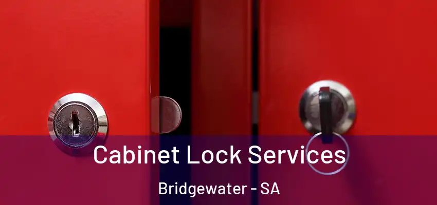 Cabinet Lock Services Bridgewater - SA