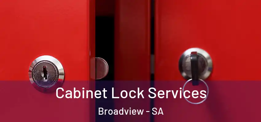  Cabinet Lock Services Broadview - SA