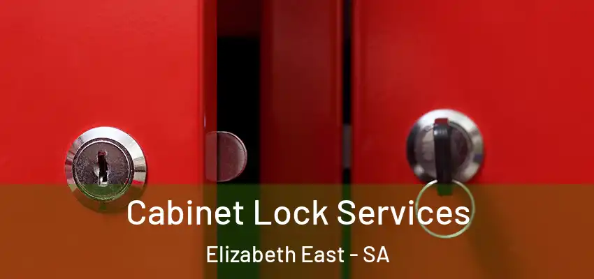 Cabinet Lock Services Elizabeth East - SA