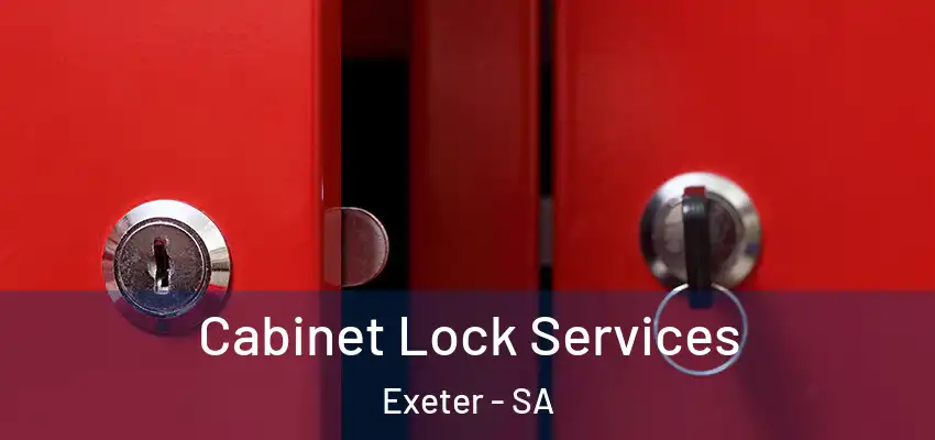  Cabinet Lock Services Exeter - SA