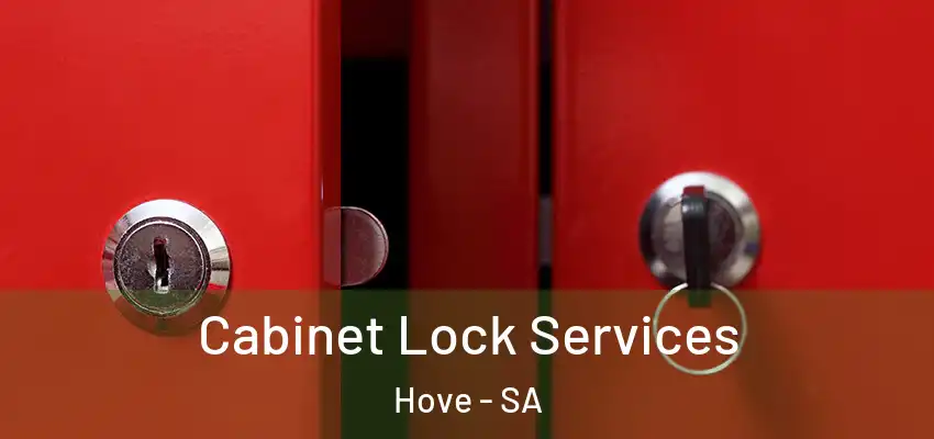 Cabinet Lock Services Hove - SA