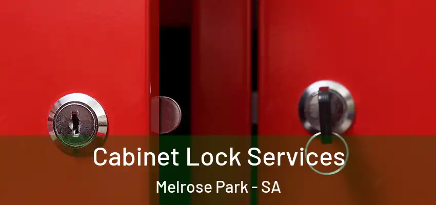 Cabinet Lock Services Melrose Park - SA