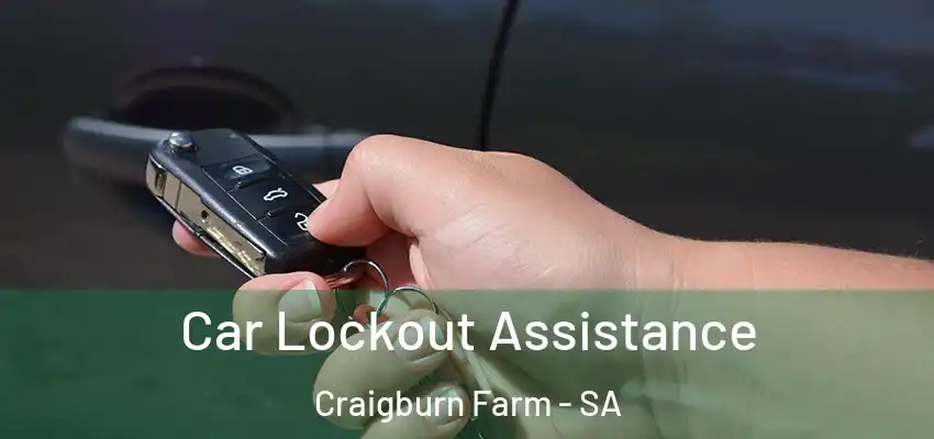 Car Lockout Assistance Craigburn Farm - SA