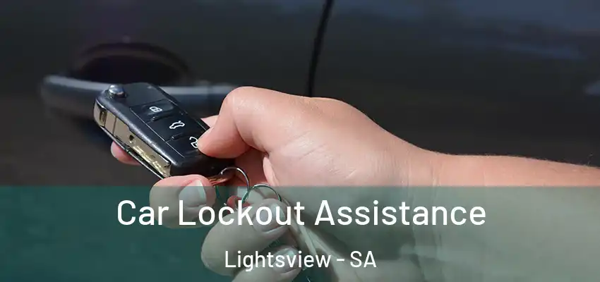 Car Lockout Assistance Lightsview - SA