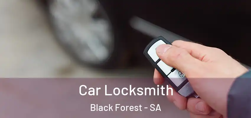 Car Locksmith Black Forest - SA