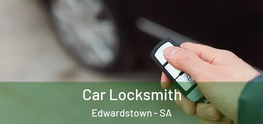 Car Locksmith Edwardstown - SA