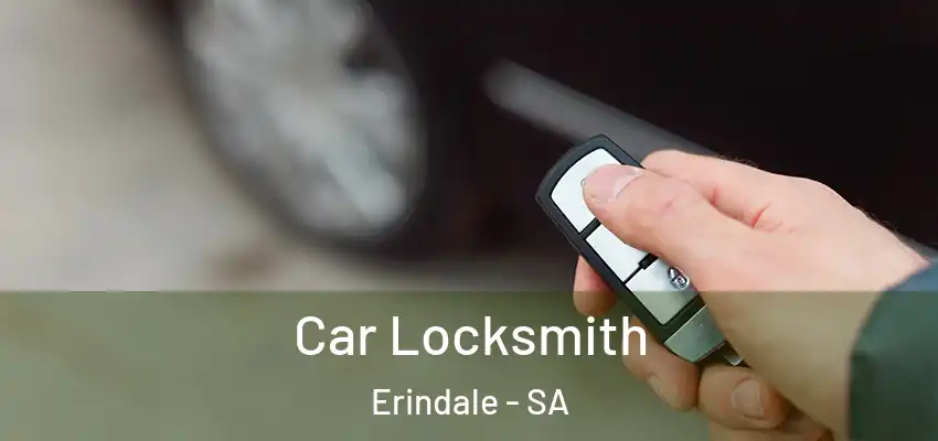 Car Locksmith Erindale - SA