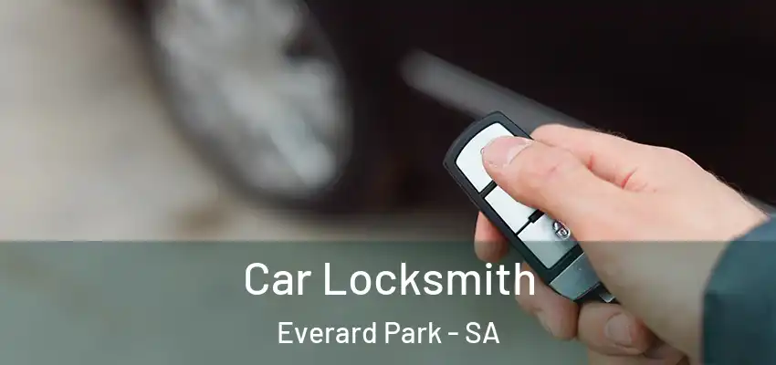 Car Locksmith Everard Park - SA